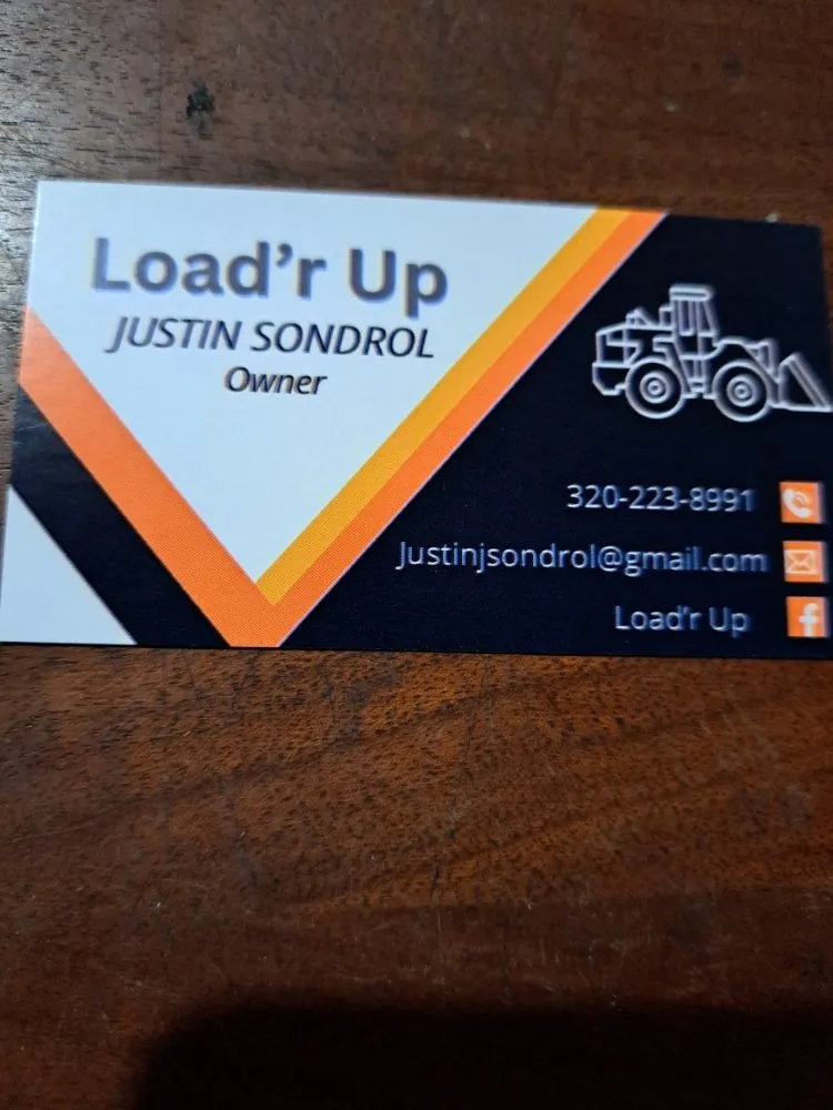 Top-rated outdoor landscaping in Rice, MN by Load'r Up