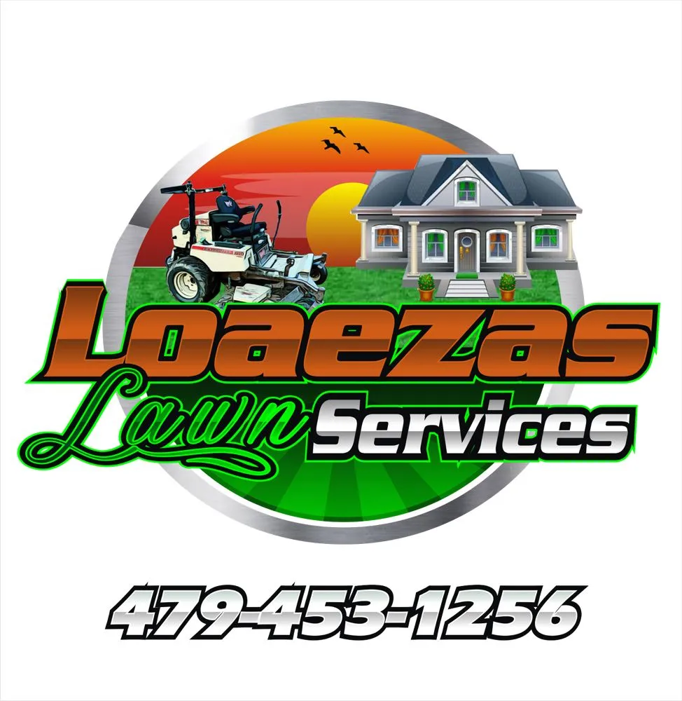 Local landscape installation in Russellville, AR by Loaezas Lawn Services