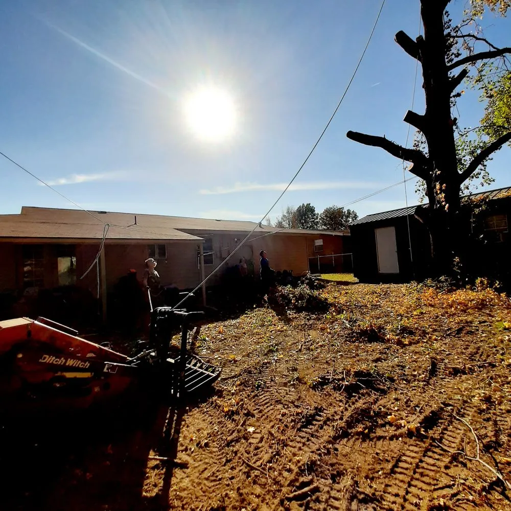 Top-rated outdoor landscaping in Tulsa, OK - Loard Phillips Tree Service & Removal