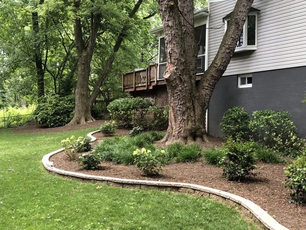 Trusted garden landscaping for homes across Arlington, VA - Loayes Landscape Services