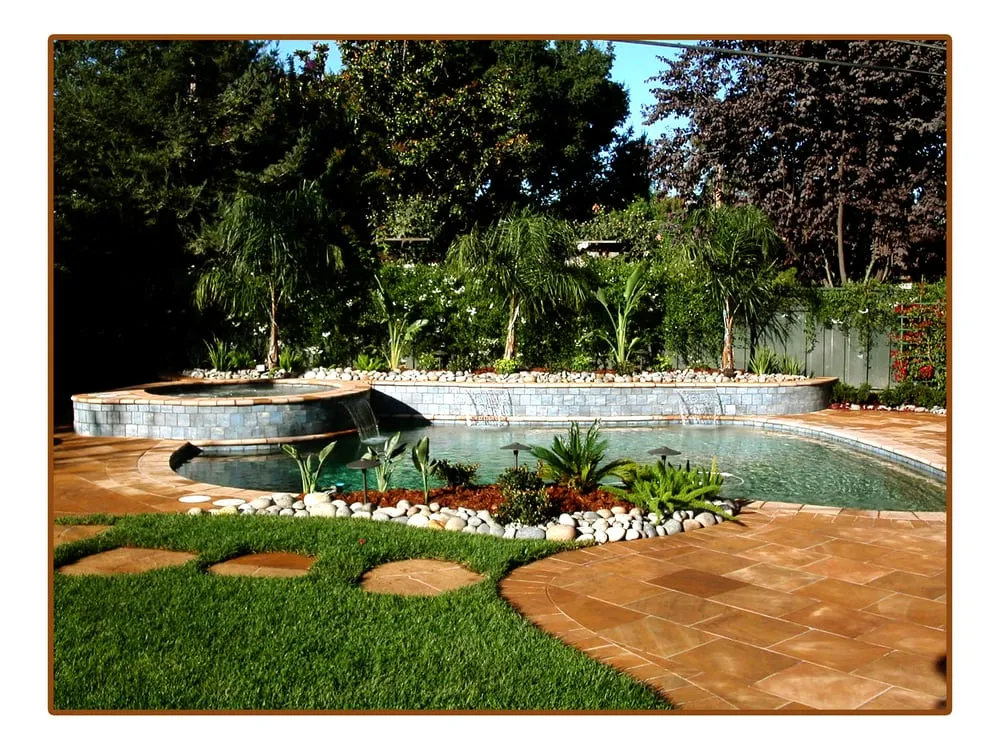 Custom residential landscaping in San Jose, CA by Loayza's Landscaping, Pools & Spas
