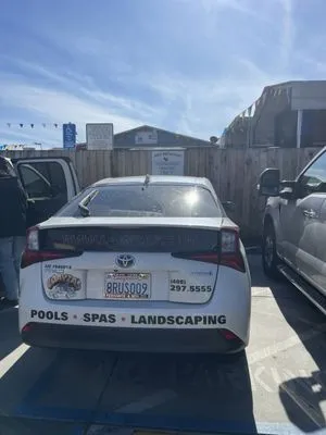 Loayza's Landscaping, Pools & Spas Logo
