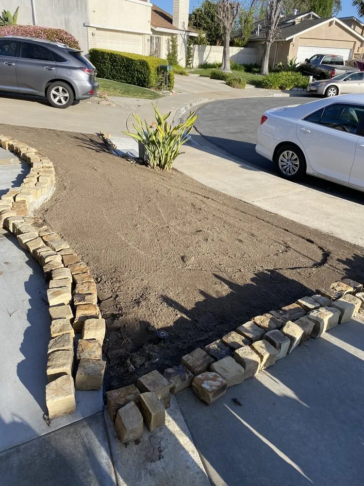 Affordable garden landscaping for residential properties in San Juan Capistrano, CA by Lobato Landscaping