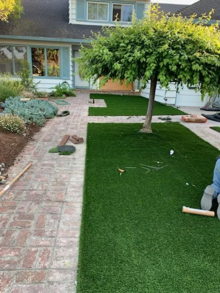 Affordable garden landscaping in Sunol, CA by Lobo Landscape and Maintenance