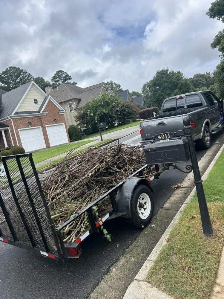 Professional landscaping services for beautiful yards in Buford, GA by Lobo Landscape
