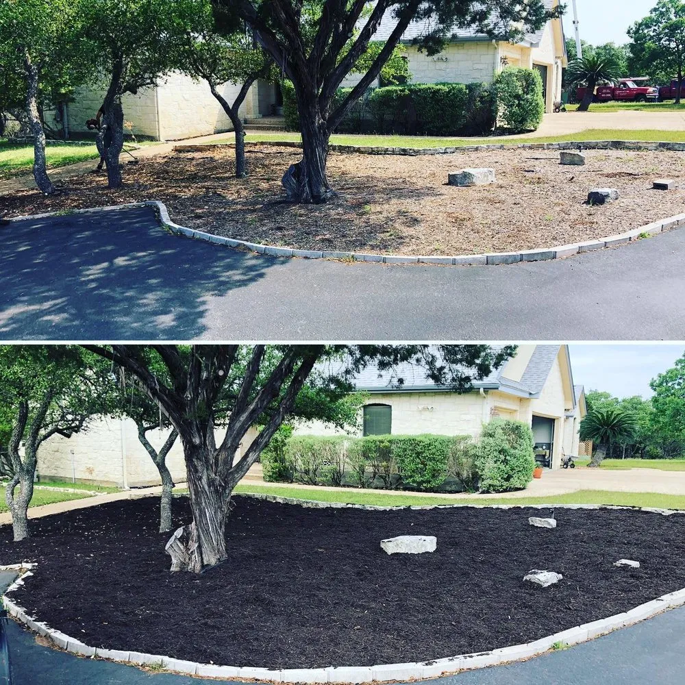 Expert outdoor landscaping in San Antonio, TX - Lobo Landscapes