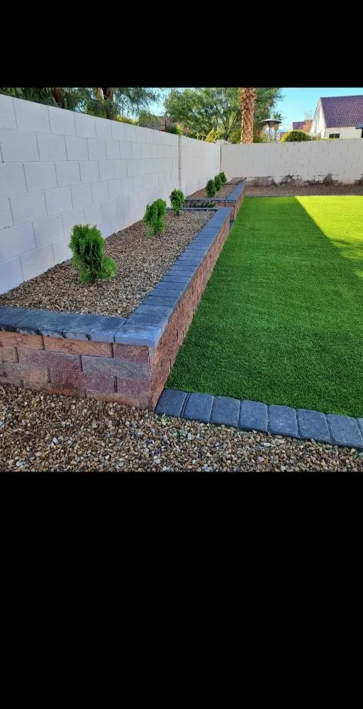 Top-rated outdoor landscaping experts serving Las Vegas, NV - Lobo Landscaping & Maintenance
