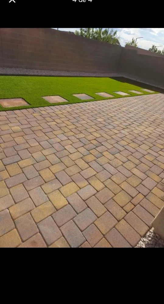 Trusted residential landscaping for beautiful yards in Las Vegas, NV by Lobo Landscaping & Maintenance