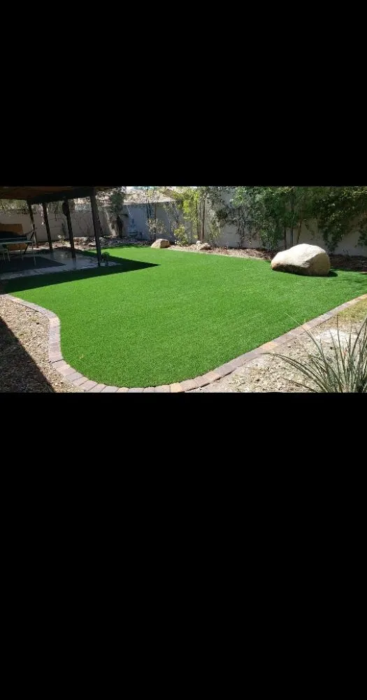 Reliable lawn care service in Las Vegas, NV by Lobo Landscaping & Maintenance