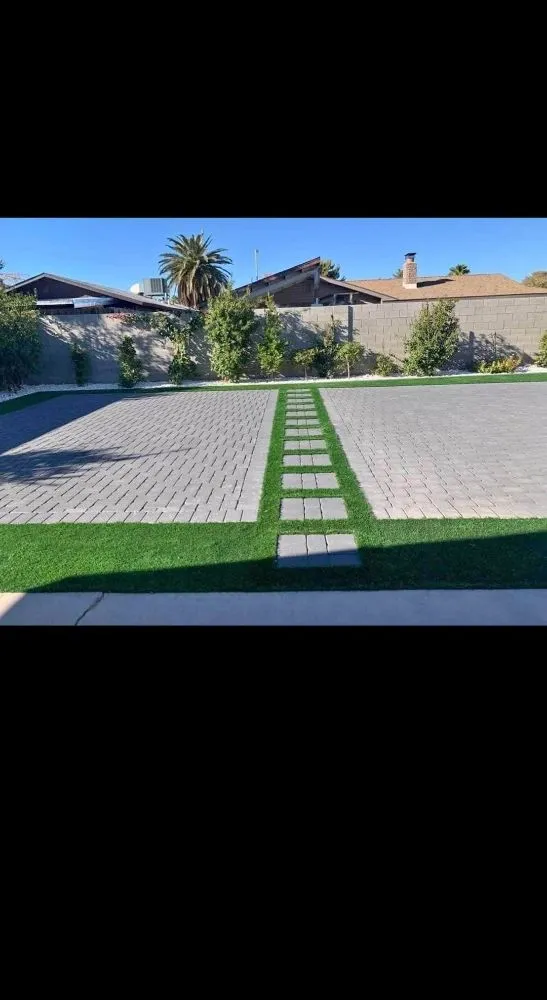 Professional lawn care service in Las Vegas, NV by Lobo Landscaping & Maintenance