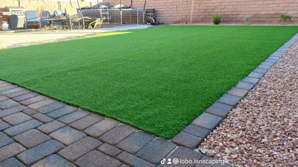 Expert residential landscaping in Las Vegas, NV by Lobo Landscaping & Maintenance