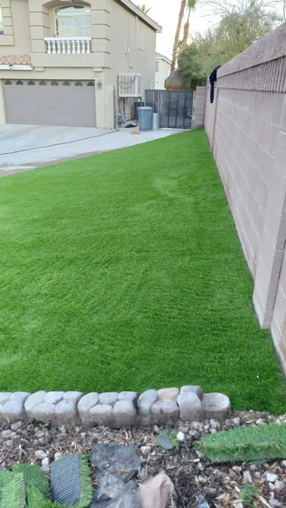 Local lawn care service in Las Vegas, NV by Lobo Landscaping & Maintenance