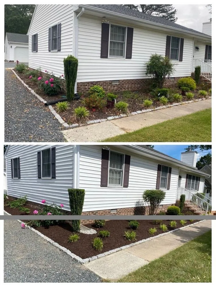 Top-rated garden landscaping experts serving Salisbury, MD - Lobo Lawn Care