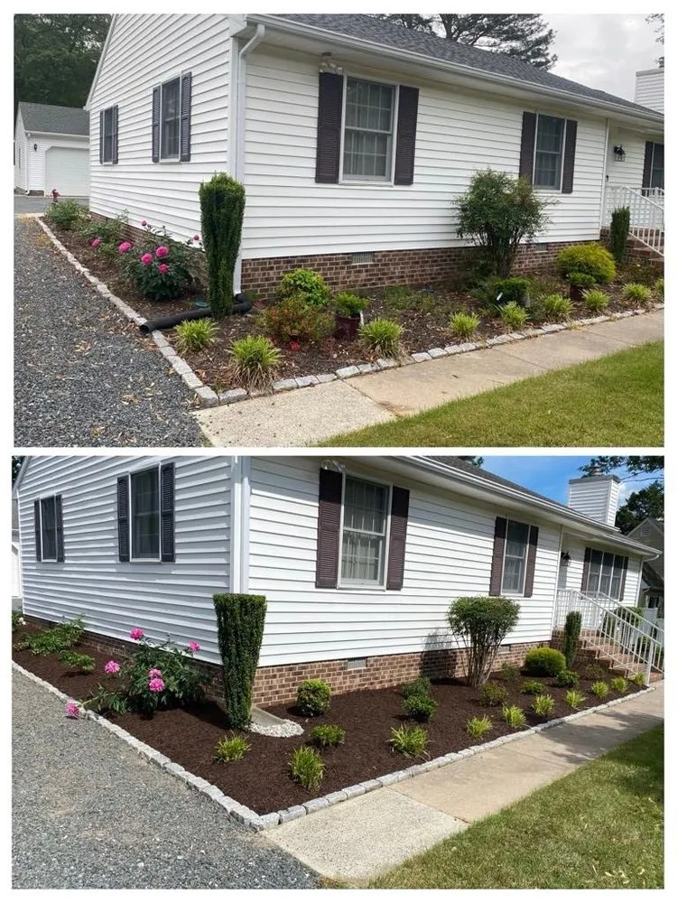 Top-rated landscape installation experts serving Salisbury, MD - Lobo Lawn Care