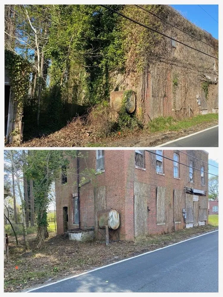 Professional outdoor landscaping in Salisbury, MD by Lobo Lawn Care