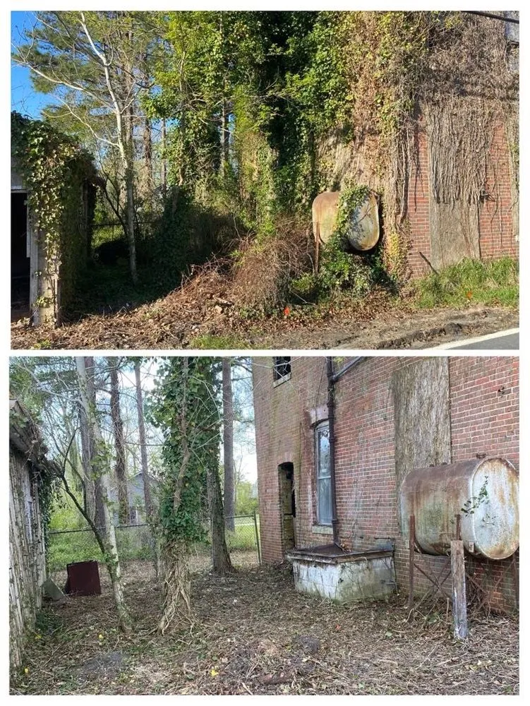 Professional yard cleanup service for outdoor upgrades in Salisbury, MD by Lobo Lawn Care