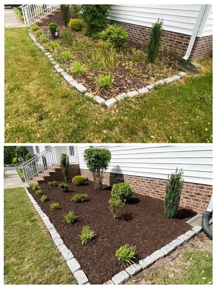 Top-rated yard cleanup service for beautiful yards in Salisbury, MD by Lobo Lawn Care