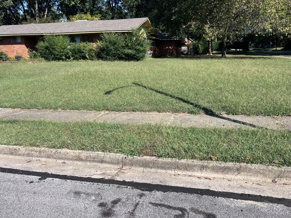 Affordable garden landscaping with custom design in Memphis, TN by Lobos Estate Services