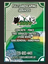 Custom garden landscaping in Aurora, CO by Lobos Landscape Design