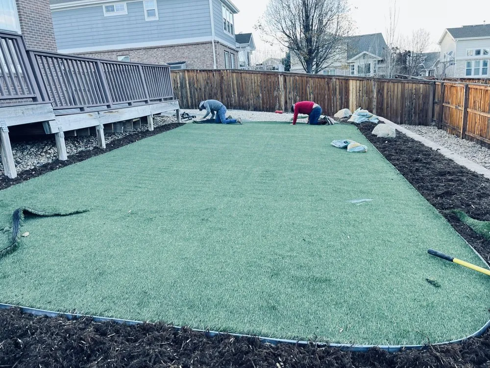 Affordable lawn mowing service experts serving Aurora, CO - Lobos Landscape Design