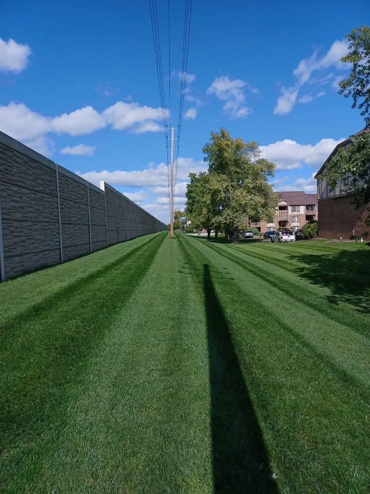 Top-rated lawn mowing service in Indianapolis, IN - Lobo's World Landscaping
