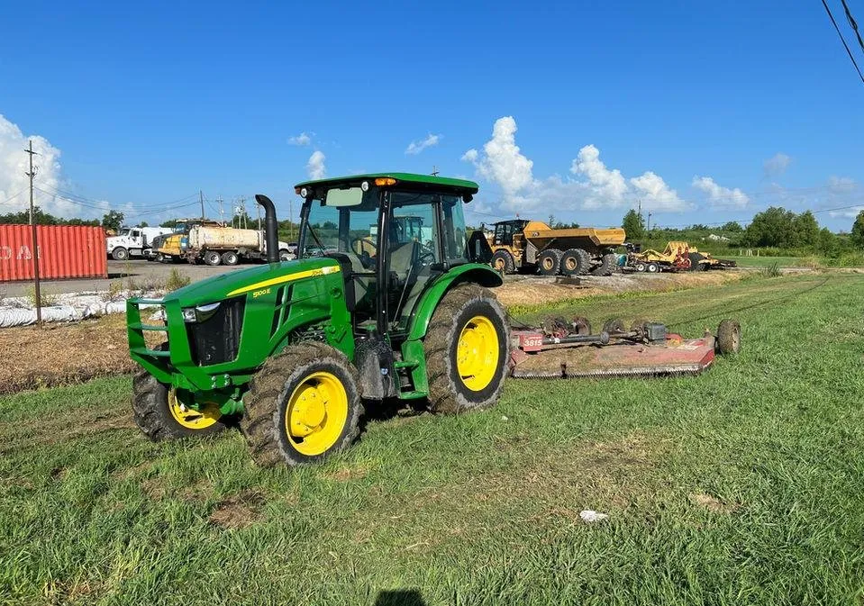 Expert outdoor landscaping in Addis, LA by Lobre Enterprises