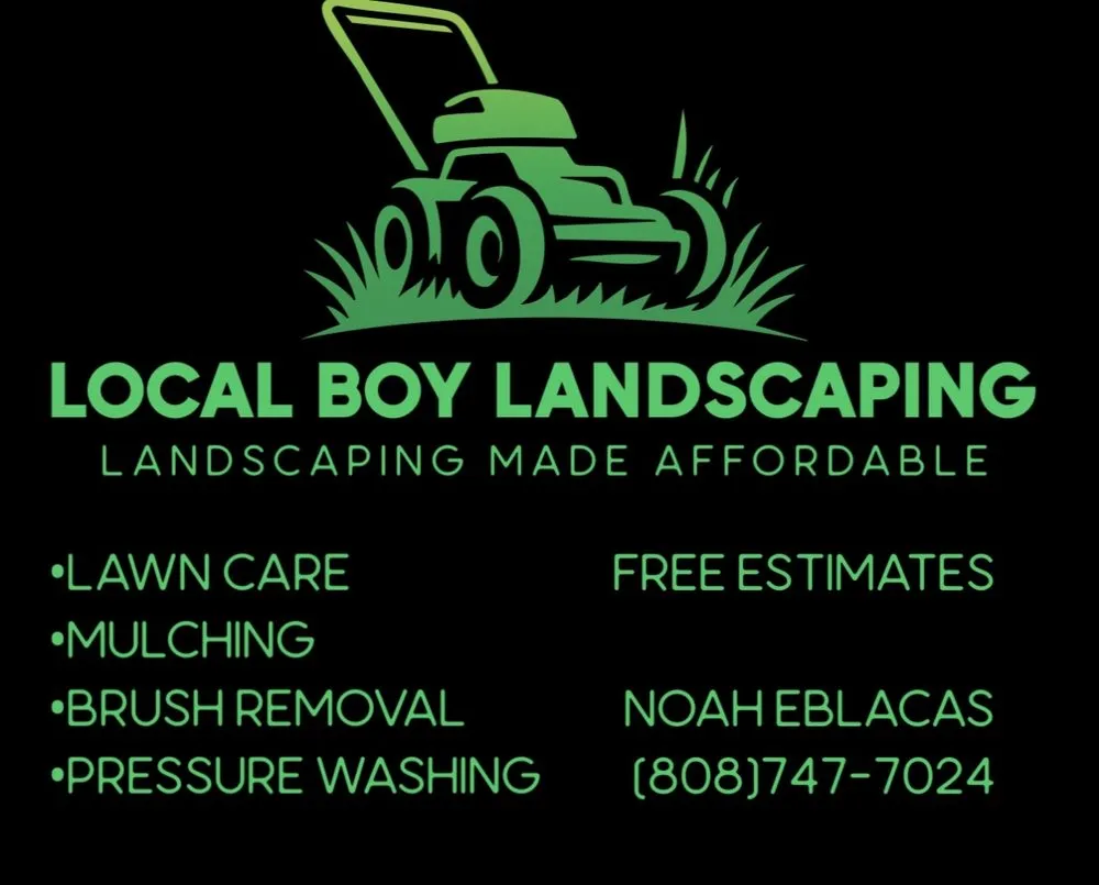 Affordable outdoor landscaping for residential properties across Hilo, HI - Local Boy Landscaping