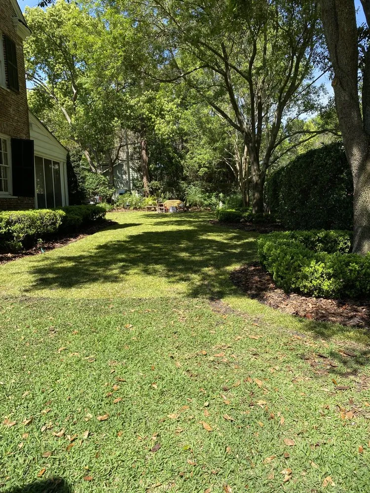 Affordable lawn mowing service in Orange Park, FL by Local Boys Landscaping