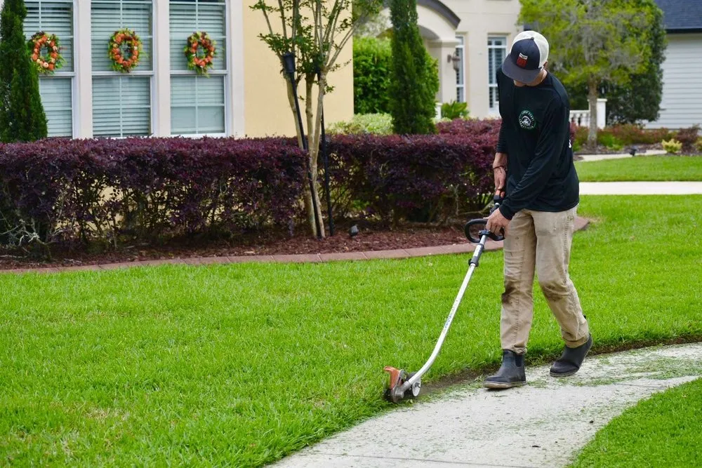 Custom landscape installation experts serving Orange Park, FL - Local Boys Lawncare