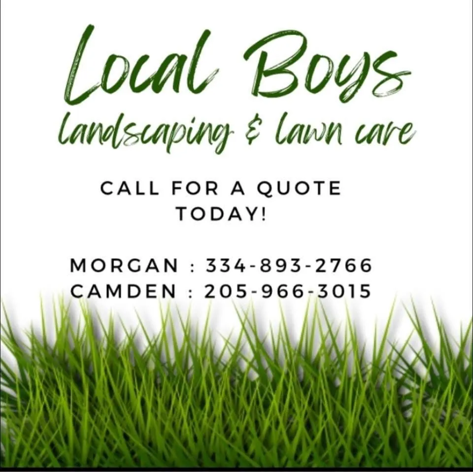 Expert lawn care service near you in Wetumpka, AL by Local Boys Lawncare