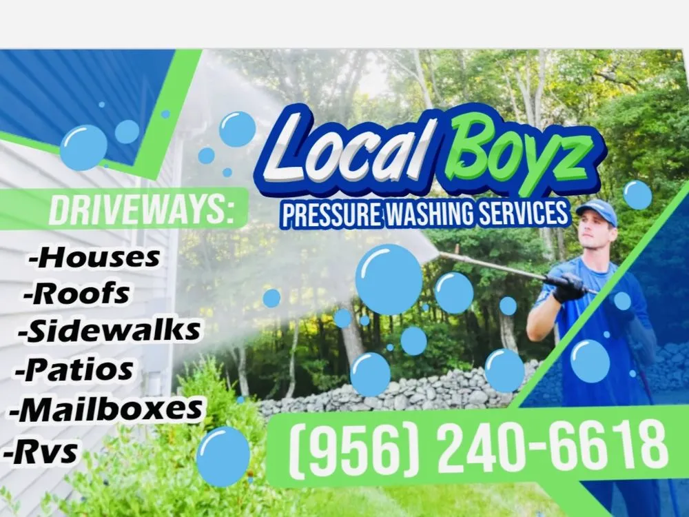 Expert yard maintenance in Mission, TX - Local Boyz