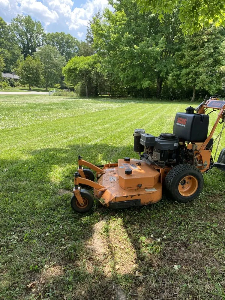Affordable residential landscaping in Snellville, GA by Local Boyz