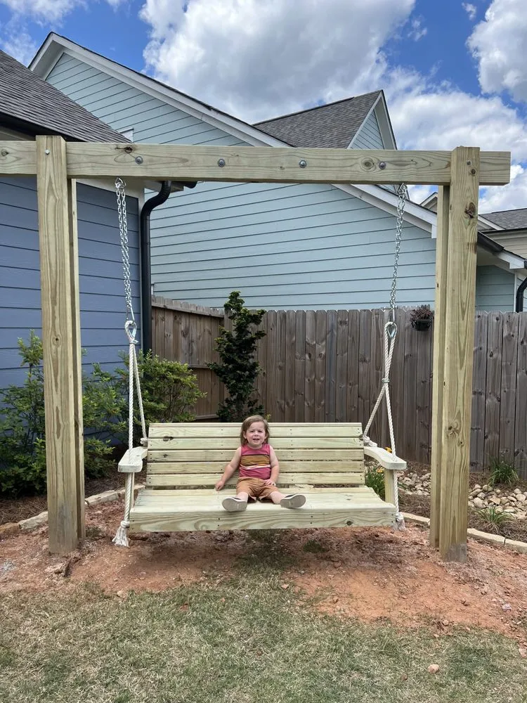 Expert garden landscaping in Snellville, GA by Local Boyz