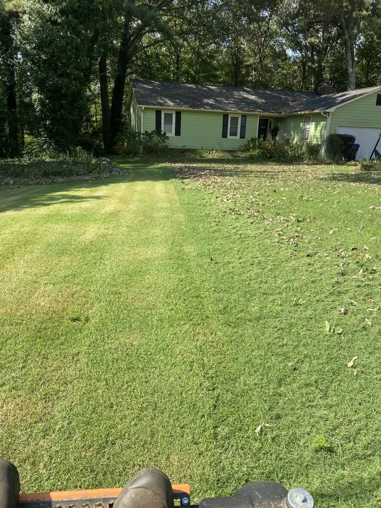 Custom yard cleanup service for homes across Snellville, GA - Local Boyz