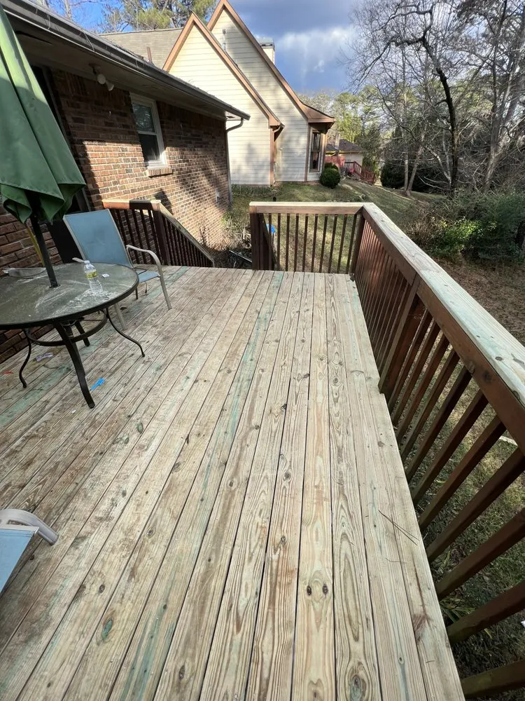 Custom residential landscaping with custom design in Snellville, GA by Local Boyz