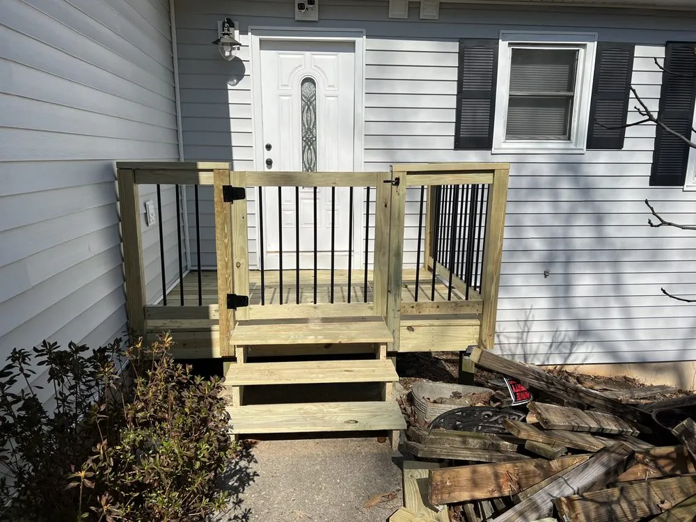 Custom residential landscaping in Snellville, GA - Local Boyz