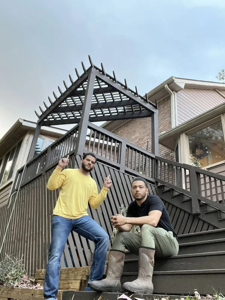 Affordable landscape design in Snellville, GA by Local Boyz