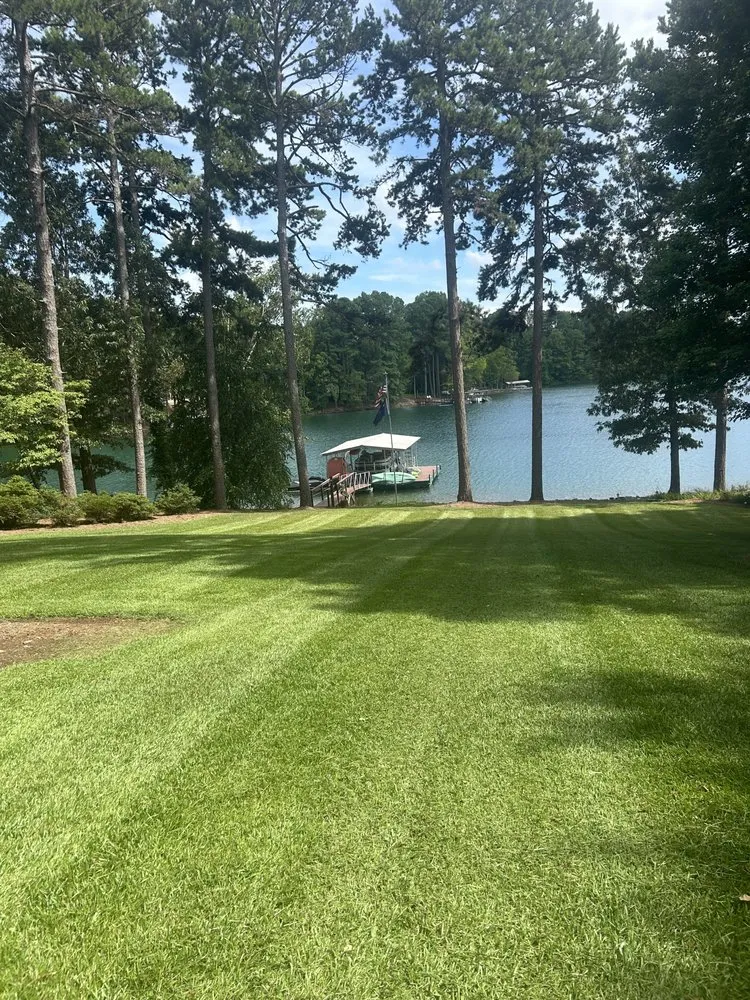 Custom outdoor landscaping near you across Seneca, SC - Local Cut Lawn Care