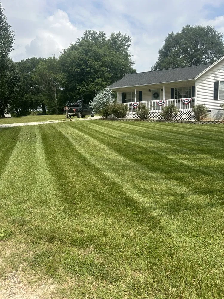 Affordable lawn mowing service in Seneca, SC by Local Cut Lawn Care