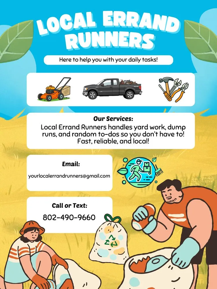 Trusted lawn mowing service experts serving Waldoboro, ME - Local Errand Runners