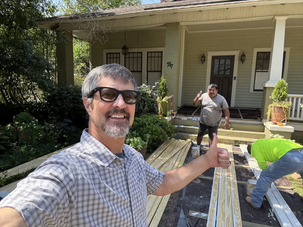 Reliable residential landscaping for beautiful yards in Columbia, SC by Local Happiness Construction