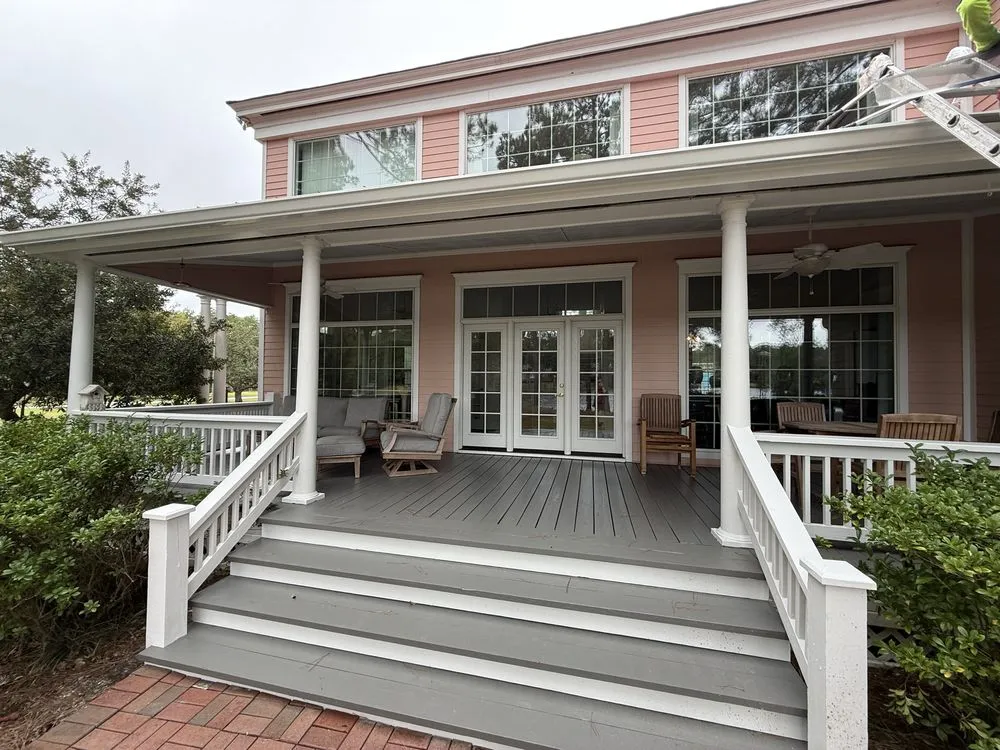 Top-rated landscaping services experts serving Columbia, SC - Local Happiness Construction