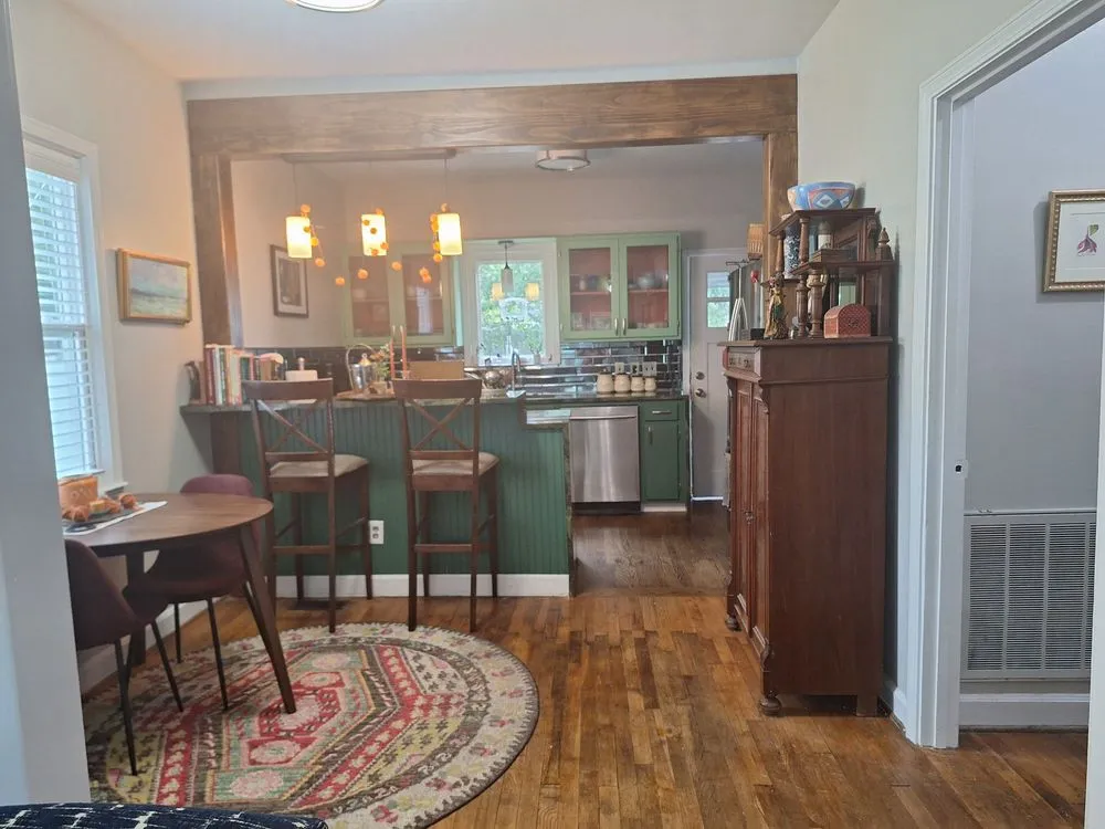 Affordable outdoor landscaping with custom design across Columbia, SC - Local Happiness Construction