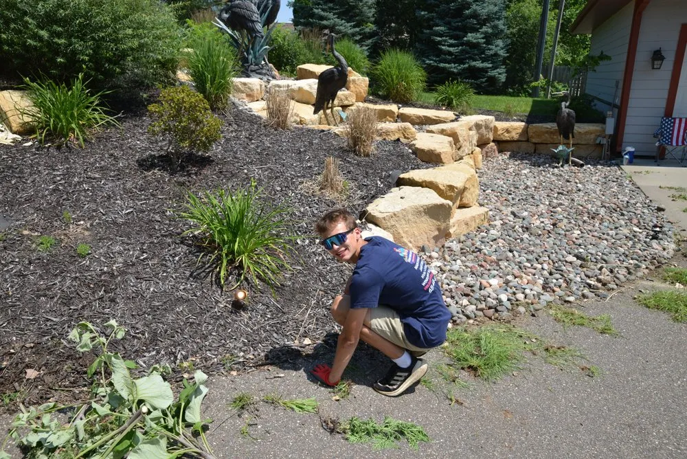 Affordable landscape installation for residential properties across White Bear Lake, MN - Local Hometown Heroes