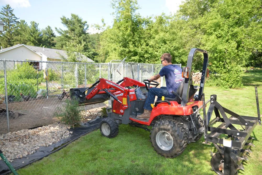Professional yard maintenance for residential properties in White Bear Lake, MN by Local Hometown Heroes