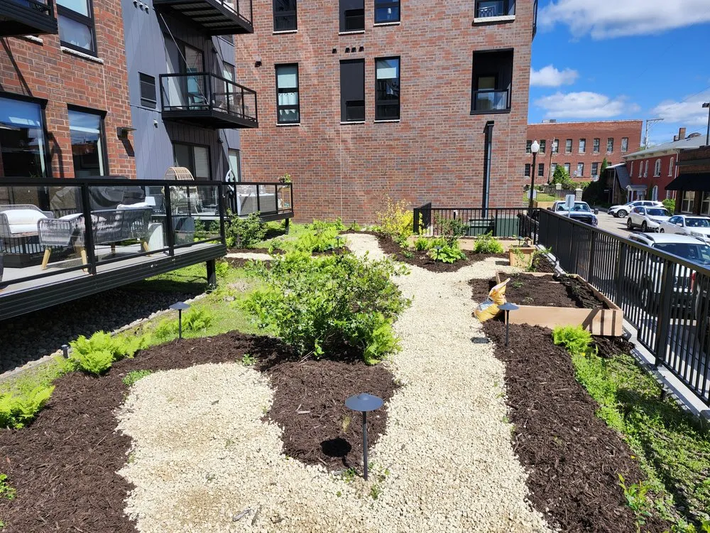 Expert lawn mowing service for homes in Woodbury, MN by Local Hometown Heroes