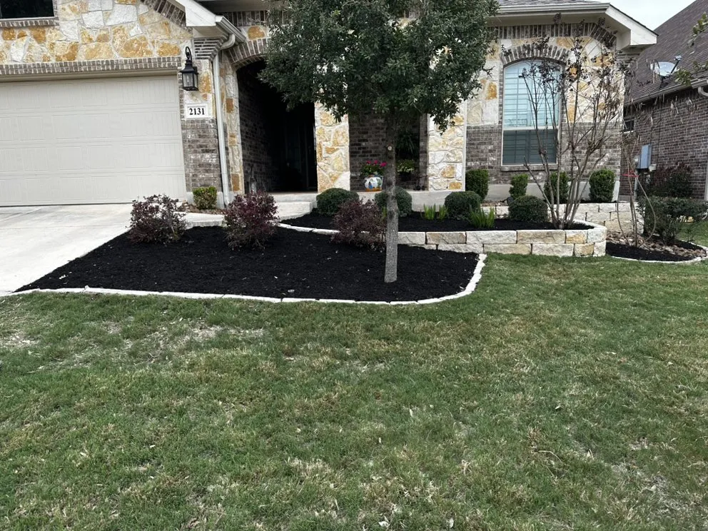 Top-rated garden landscaping for homes in New Braunfels, TX by Local Landscape & Design