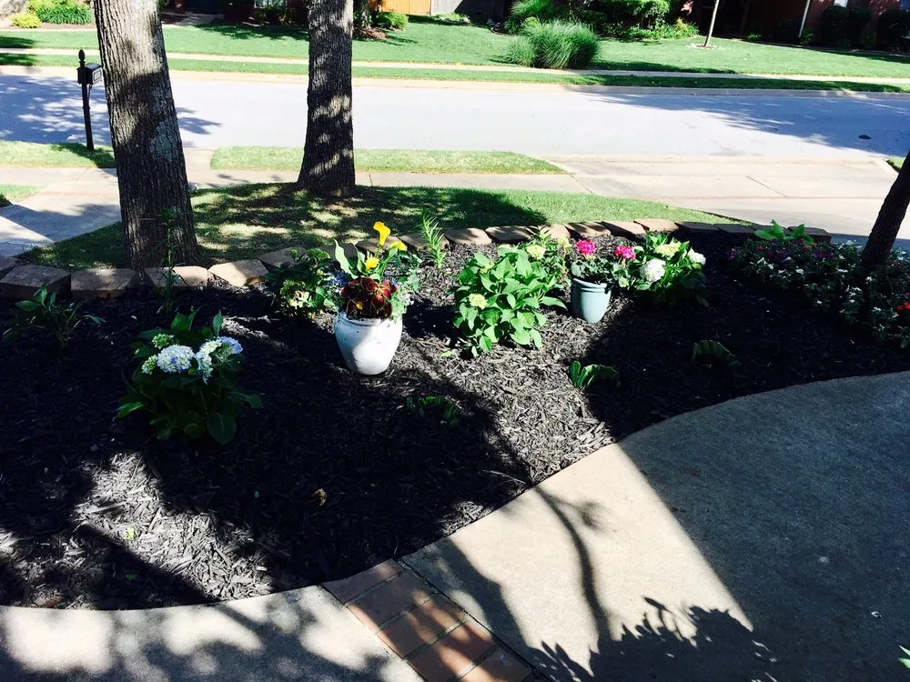 Expert landscape installation for beautiful yards in Fayetteville, AR by Local Landscapes By Wendy Ewing & Sons