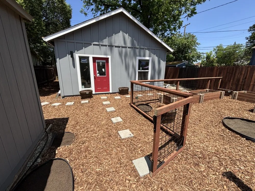 Custom landscape installation in Rocklin, CA by Local Landscapes