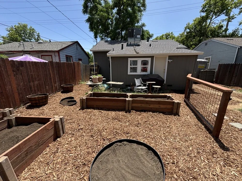 Local yard cleanup service for residential properties in Rocklin, CA by Local Landscapes